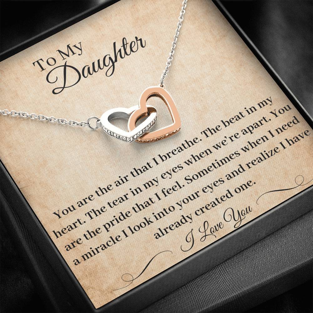 Father Daughter Necklaces