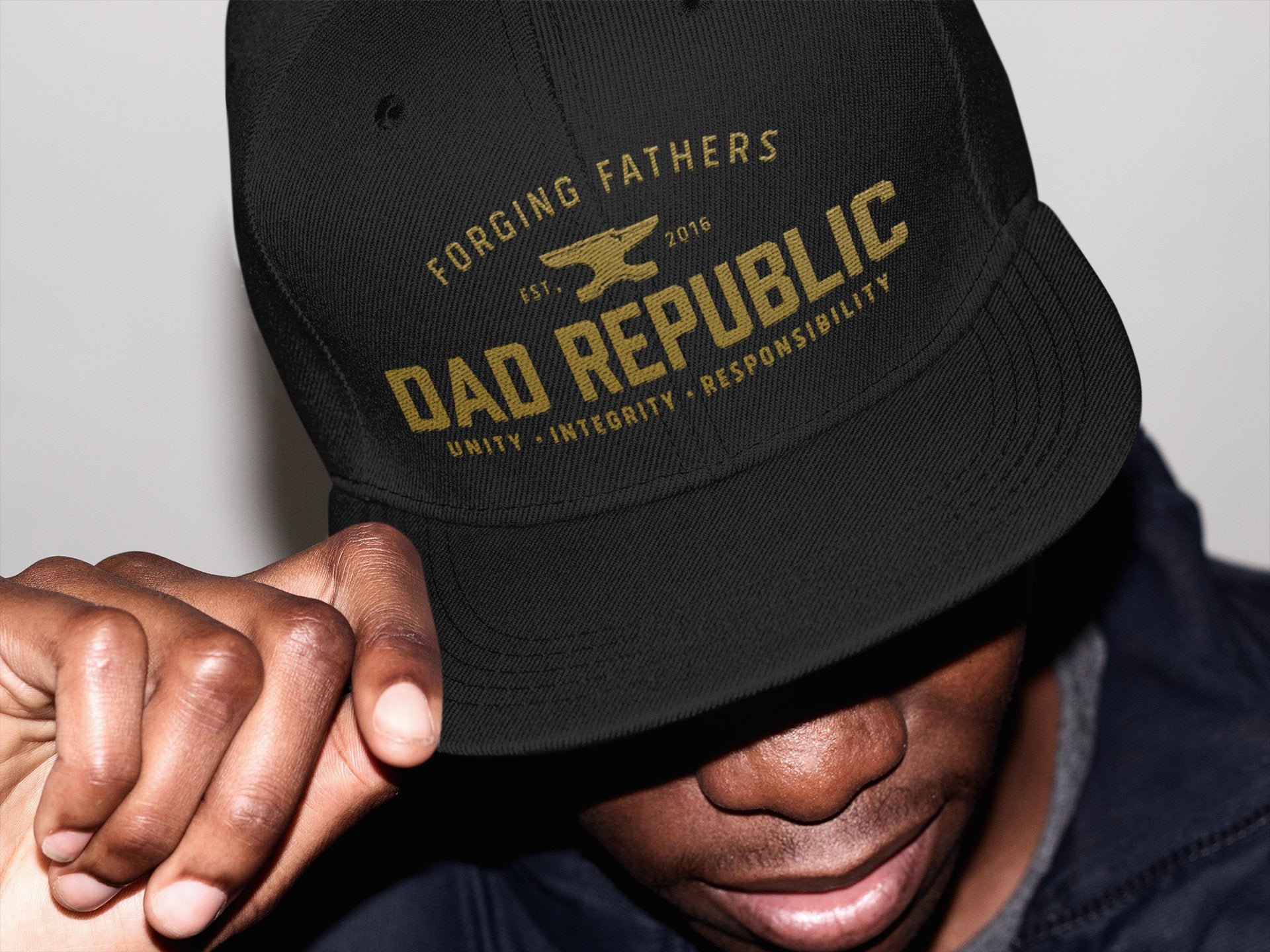 Dad Republic Dad Hat