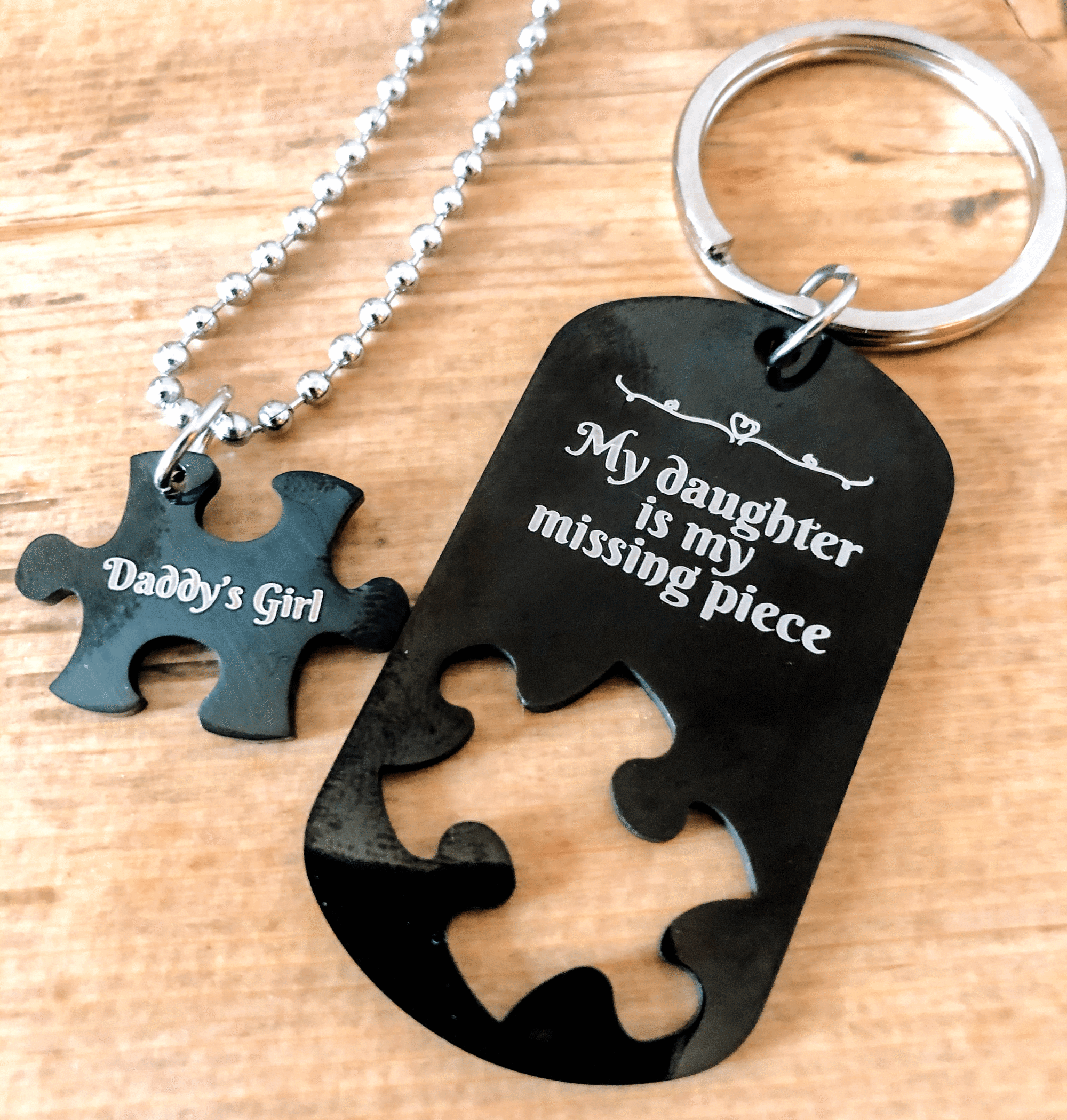 Daddy Daughter Necklaces