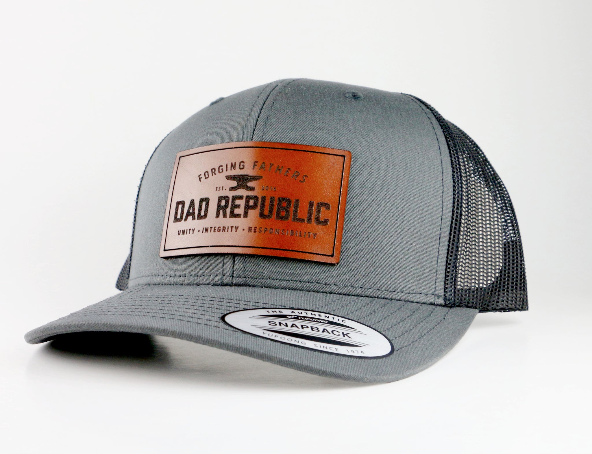 Dad Republic Trucker Hat