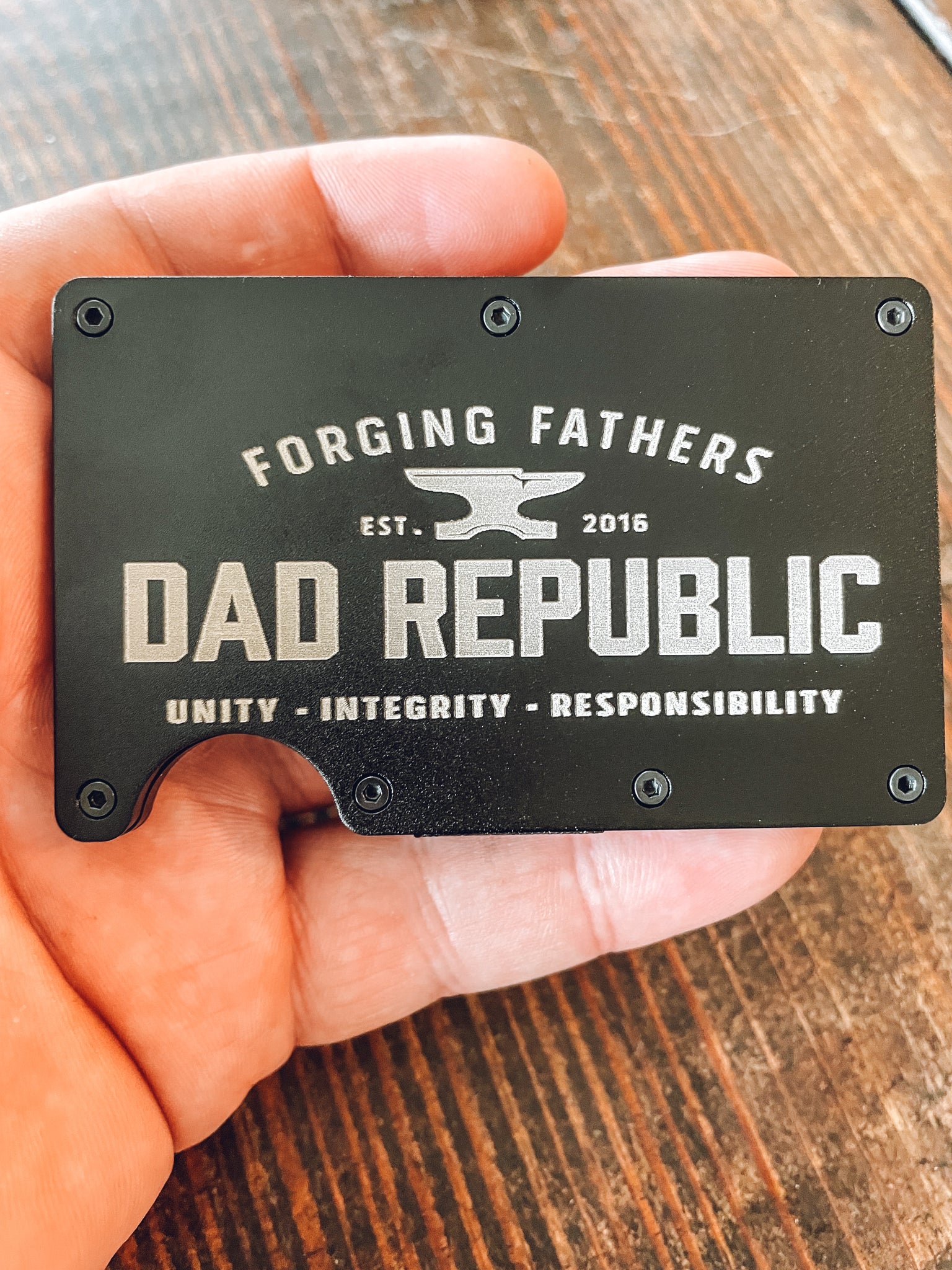 Dad Republic RFID Wallet