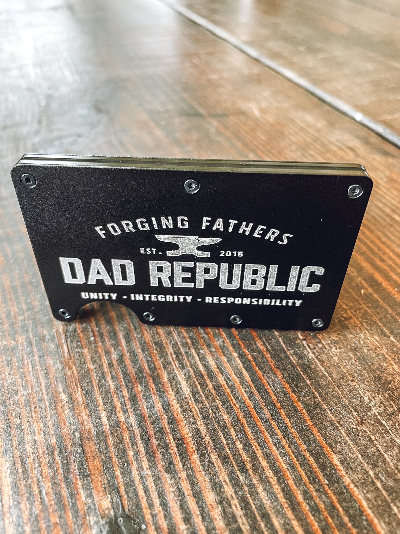 Dad Republic RFID Wallet