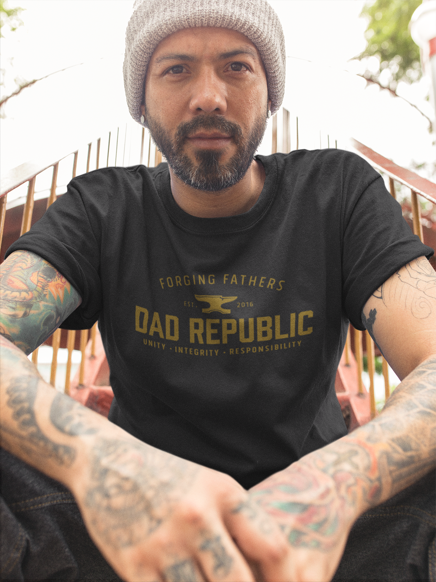 Dad Republic T-Shirt