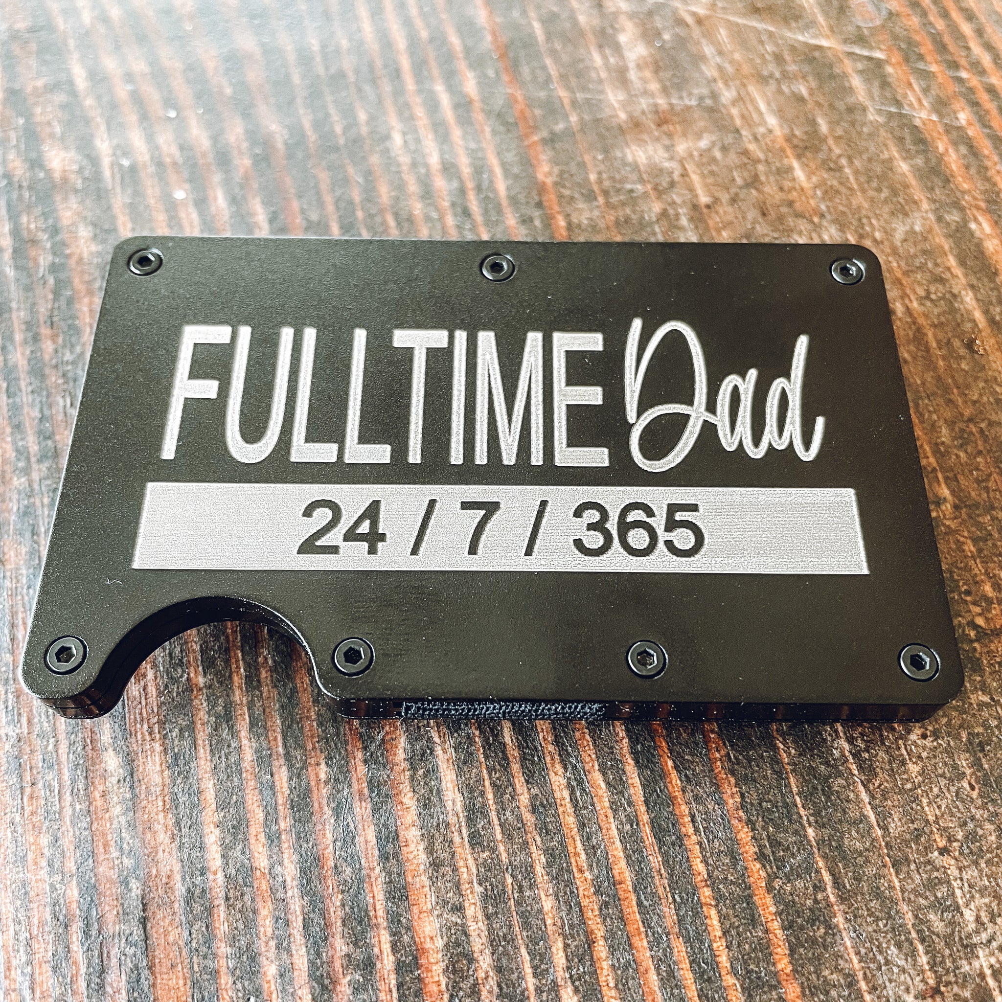 Fulltime Dad RFID Wallet